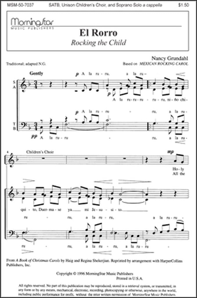 El Rorro A Christmas Lullaby